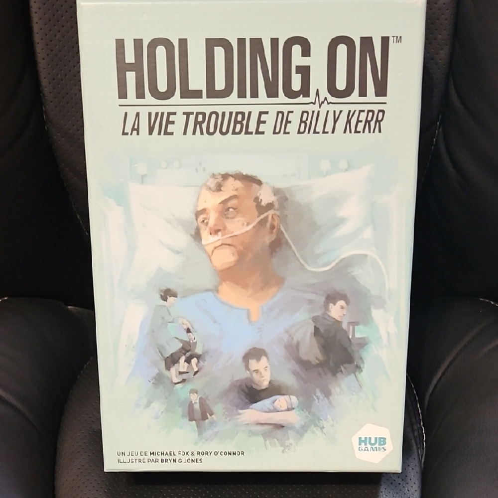Holding On: La Vie Trouble de Billy Kerr Board Game‎